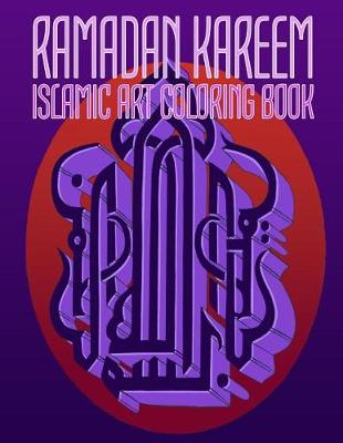 Book cover for Ramadan Kareem, Islamic Art Coloring Book