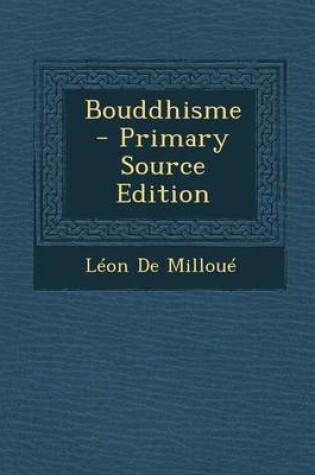 Cover of Bouddhisme