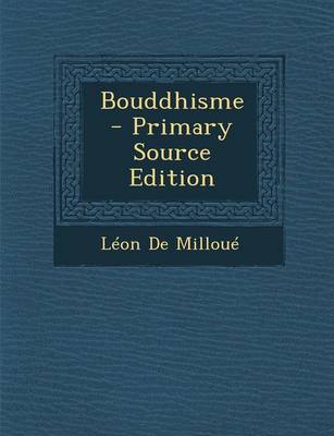 Book cover for Bouddhisme