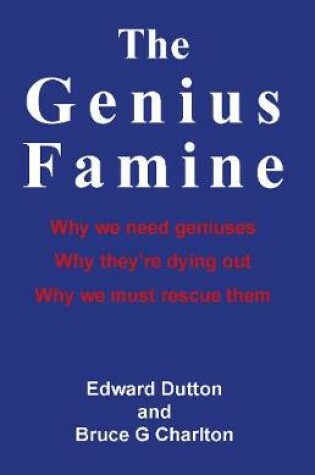 Cover of The Genius Famine