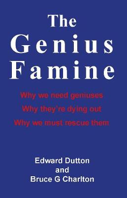 Book cover for The Genius Famine