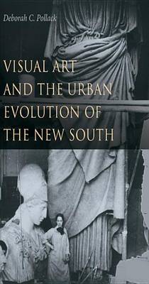 Book cover for Visual Art and the Urban Evolution of the New South