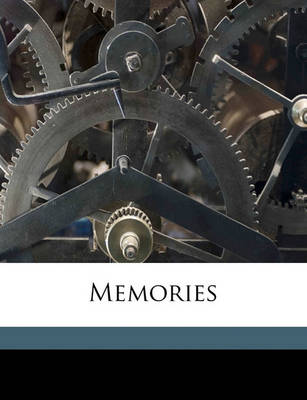 Book cover for Memories