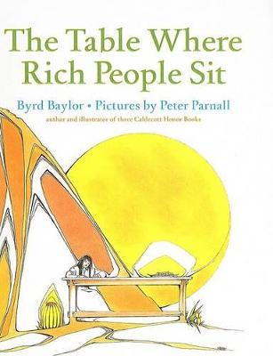 Book cover for Table Where Rich People Sit