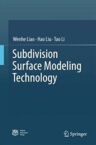 Cover of Subdivision Surface Modeling Technology