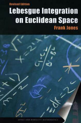 Cover of Lebesgue Integration On Euclidean Space,