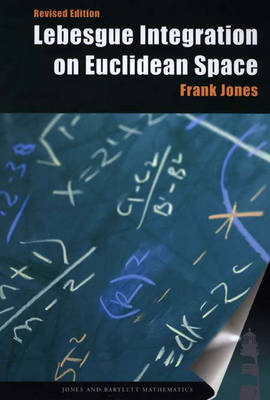 Book cover for Lebesgue Integration On Euclidean Space,