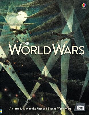 Book cover for The World Wars