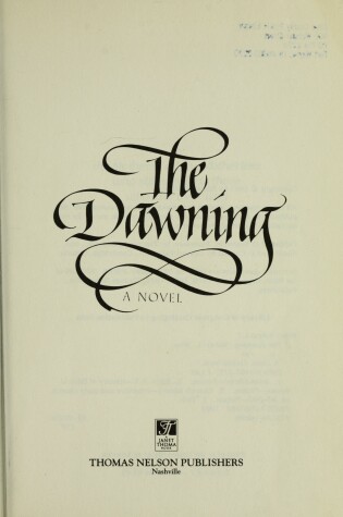 Cover of The Dawning