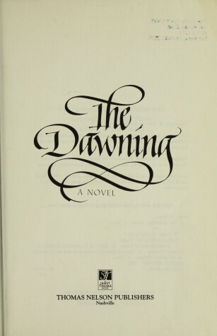 Book cover for The Dawning