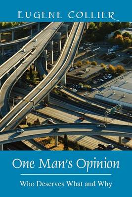 Book cover for One Man's Opinion
