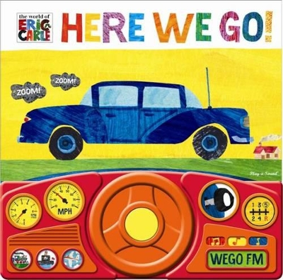 Book cover for World of Eric Carle: Here We Go! Sound Book
