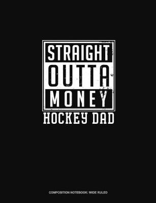 Book cover for Straight Outta Money Hockey Mom