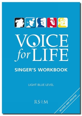 Book cover for Voice for Life Singer's Workbook 2 - Light Blue Level