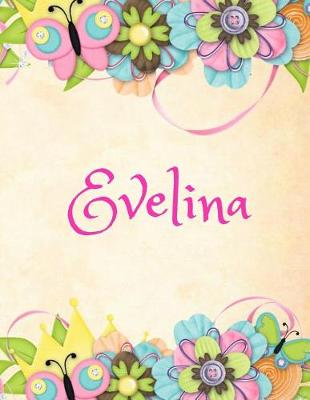 Book cover for Evelina