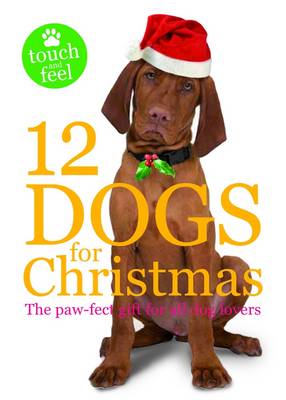 Book cover for Twelve Dogs For Christmas