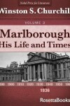 Book cover for Marlborough: His Life and Times, 1936