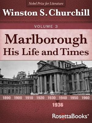 Cover of Marlborough: His Life and Times, 1936