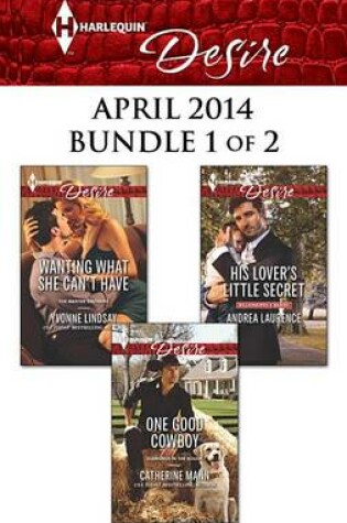 Cover of Harlequin Desire April 2014 - Bundle 1 of 2