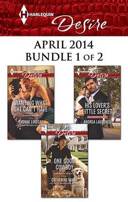 Book cover for Harlequin Desire April 2014 - Bundle 1 of 2