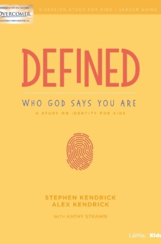 Cover of Defined: Who God Says You Are - Leader Guide