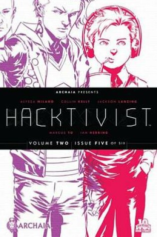 Cover of Hacktivist Vol. 2 #5