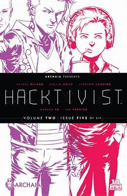 Book cover for Hacktivist Vol. 2 #5