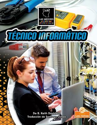 Book cover for Técnico Informático (It Technician)