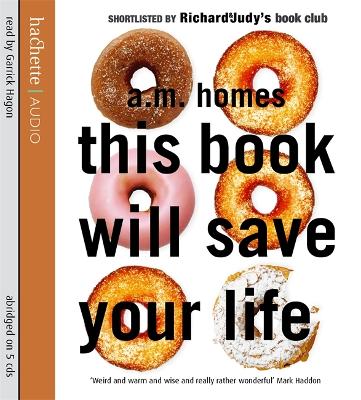 Book cover for This Book Will Save Your Life