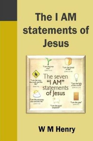 Cover of The I Am Statements of Jesus