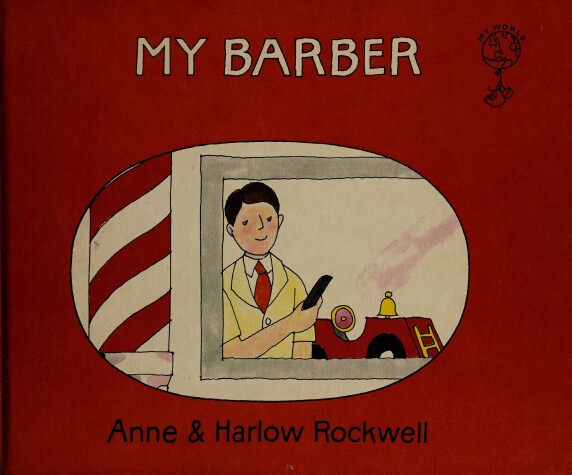 Book cover for My Barber