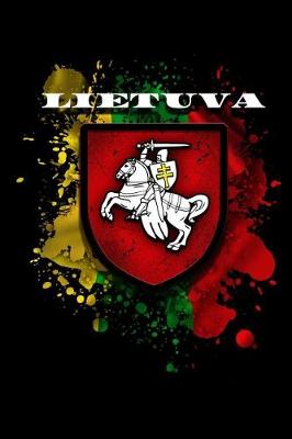 Book cover for Lietuva