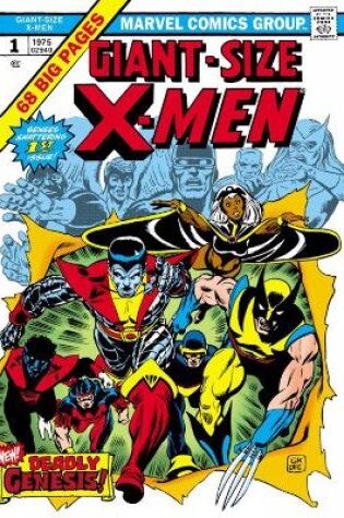 Cover of Uncanny X-men Omnibus Vol. 1, The (new Printing)