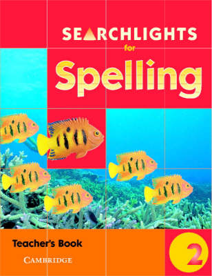 Book cover for Searchlights for Spelling Year 2 Teacher's Book