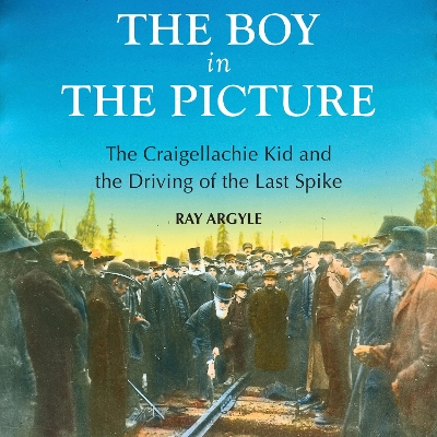Book cover for The Boy in the Picture