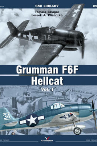 Cover of Grumman F6f Hellcat, Vol. 1