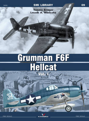 Book cover for Grumman F6f Hellcat, Vol. 1