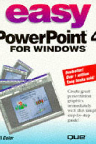 Cover of Easy PowerPoint for Windows