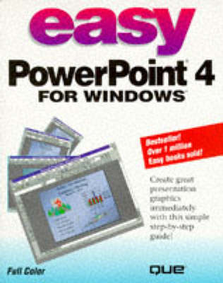 Cover of Easy PowerPoint for Windows