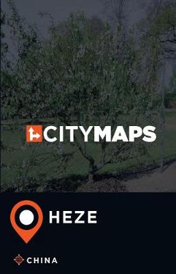 Book cover for City Maps Heze China