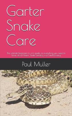 Book cover for Garter Snake Care