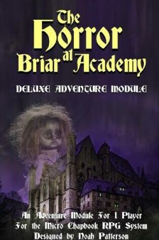 Cover of The Horror at Briar Academy