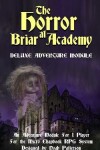 Book cover for The Horror at Briar Academy