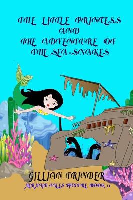 Book cover for The Little Princess and the Adventure of the Sea-Snakes
