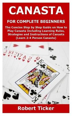 Book cover for Canasta for Complete Beginners