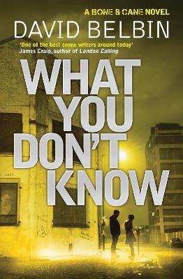 Book cover for What You Don't Know