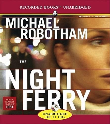 Book cover for The Night Ferry