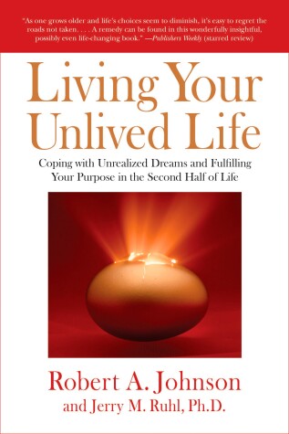 Book cover for Living Your Unlived Life
