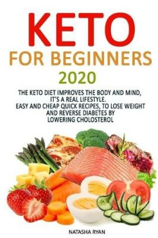 Cover of Keto for Beginners 2020