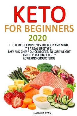 Book cover for Keto for Beginners 2020